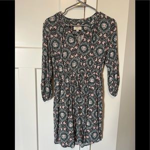 Loft long sleeve spring dress